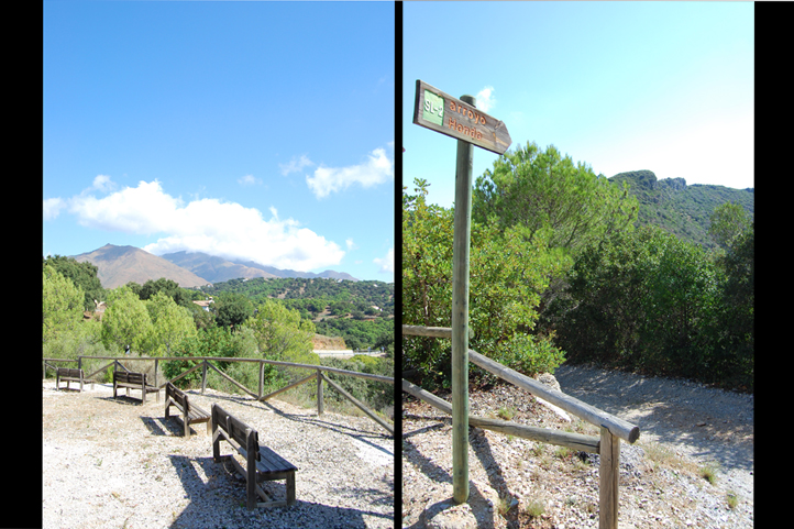 Walking in Casares